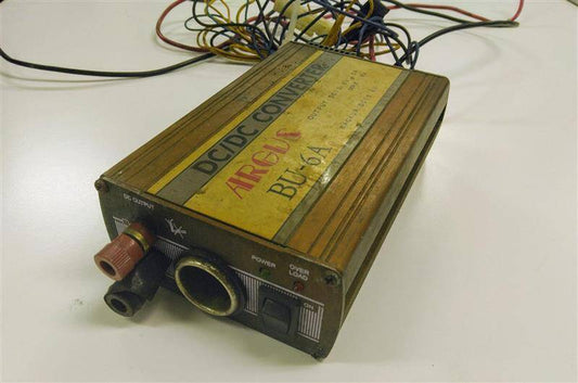 DC/DCコンバーター　アーガス　BU-6A（中古）