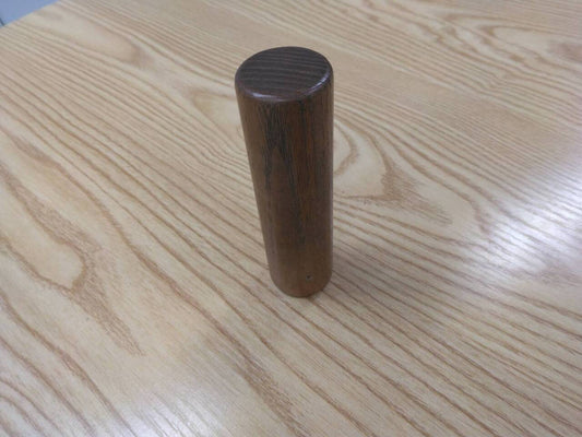 シフトノブ　木材（中古）