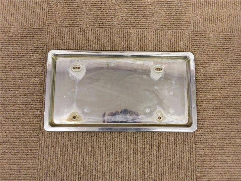 ナンバープレートカバー（中古）