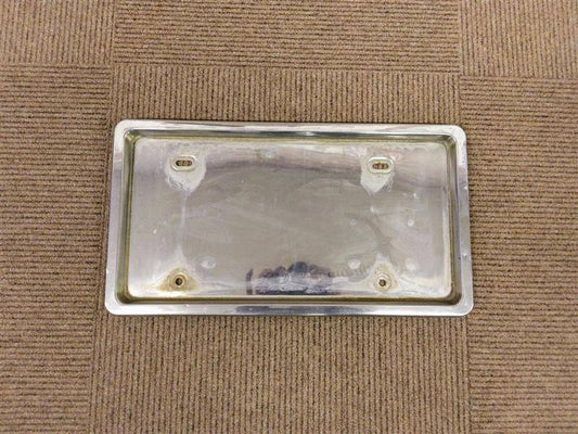 ナンバープレートカバー（中古）