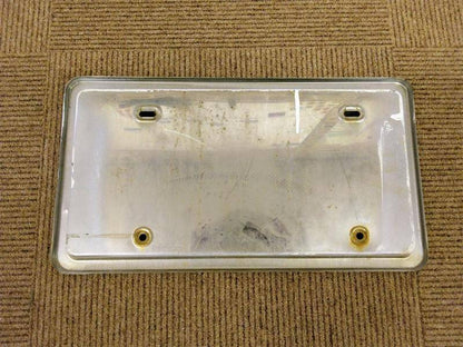 ナンバープレートカバー（中古）