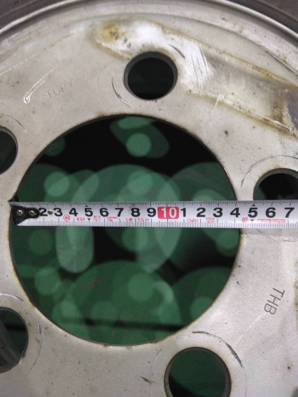 弥富纏め売り タイヤ　１本　ブリジストンR202 195/75R15-109/107L LT（中古）