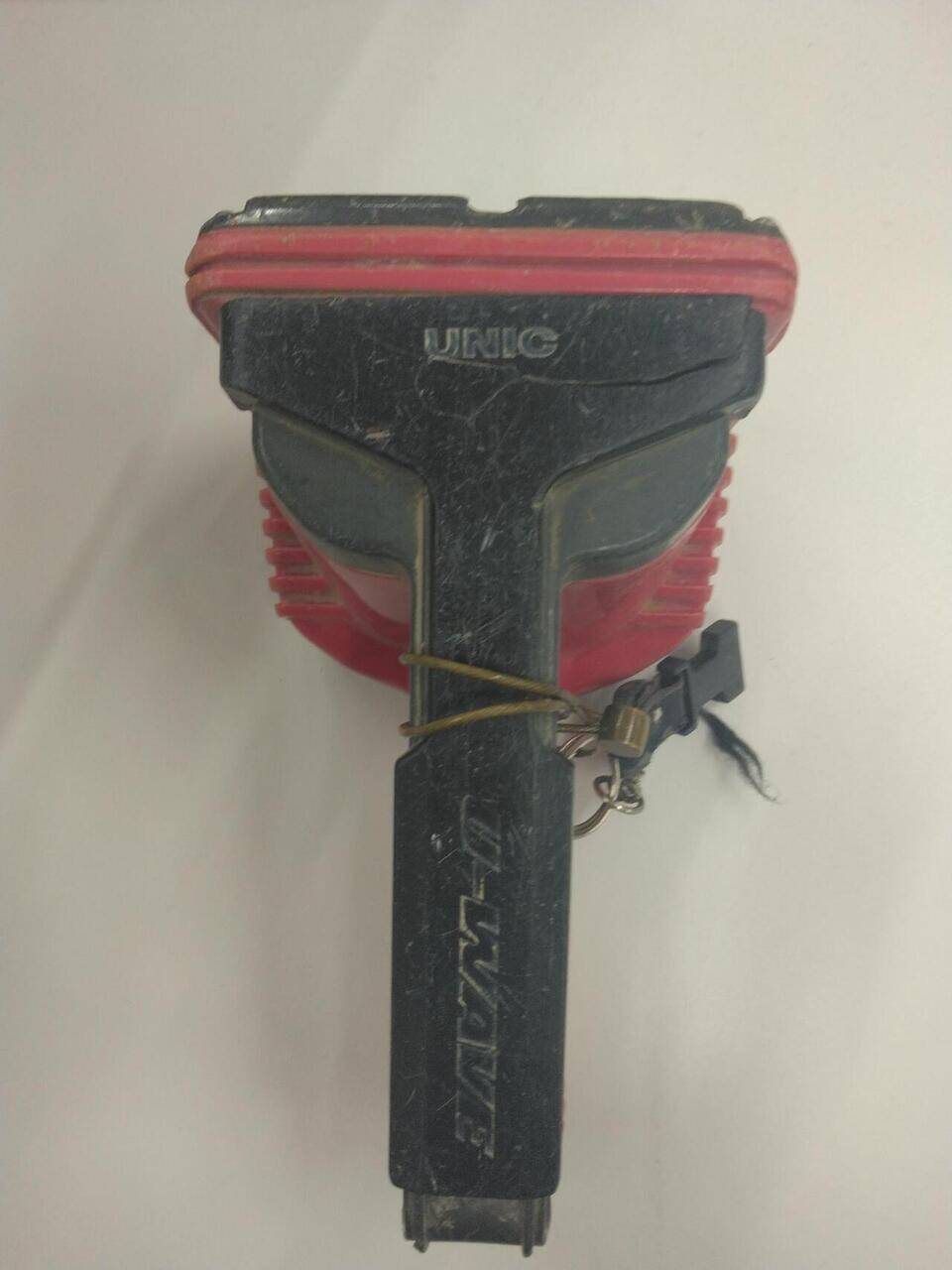ラジコン　送信機のみ　UNIC　RC-500FA　三菱 ファイター  KK-FK61HKより回収（中古）
