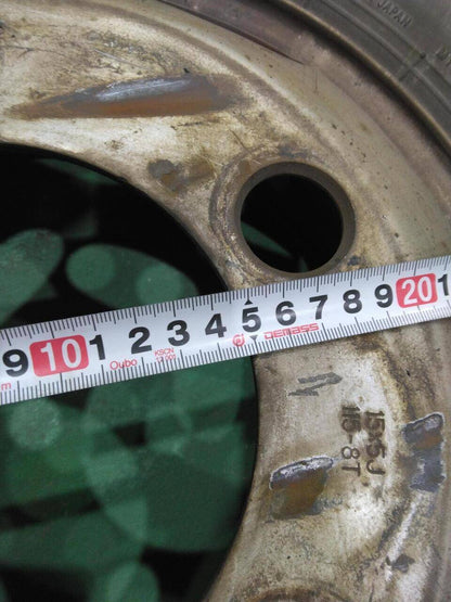 弥富纏め売り タイヤ　１本　TOYO 195/85R15 113/111N LT （中古）
