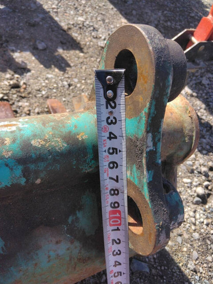 バケット 油圧ショベルバケツ　約40㎝×約30㎝×高さ約35㎝　（中古）