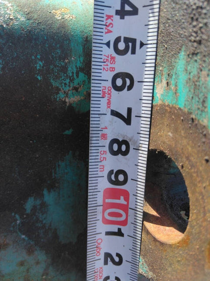 バケット 油圧ショベルバケツ　約40㎝×約30㎝×高さ約35㎝　（中古）