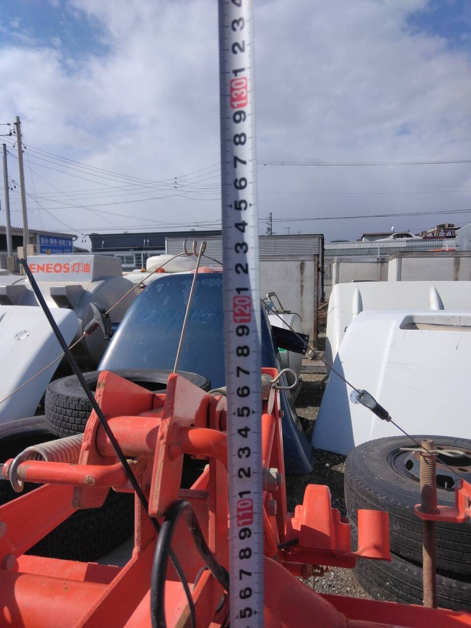 ロータリー　クボタ　HST-2001BKA（中古）