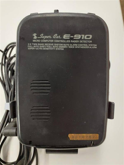 探知機　ユピテル　E-910（中古）