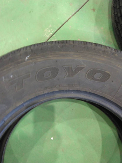 タイヤのみ　6本セット　ＴＯＹＯ　195-85R16 114/112N LT（中古）