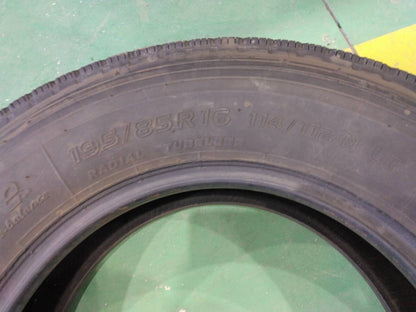 タイヤのみ　6本セット　ＴＯＹＯ　195-85R16 114/112N LT（中古）