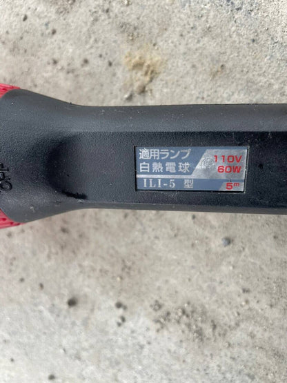 電球　HATAYA　110V　60W　（中古）