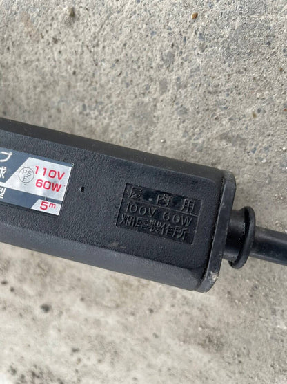 電球　HATAYA　110V　60W　（中古）