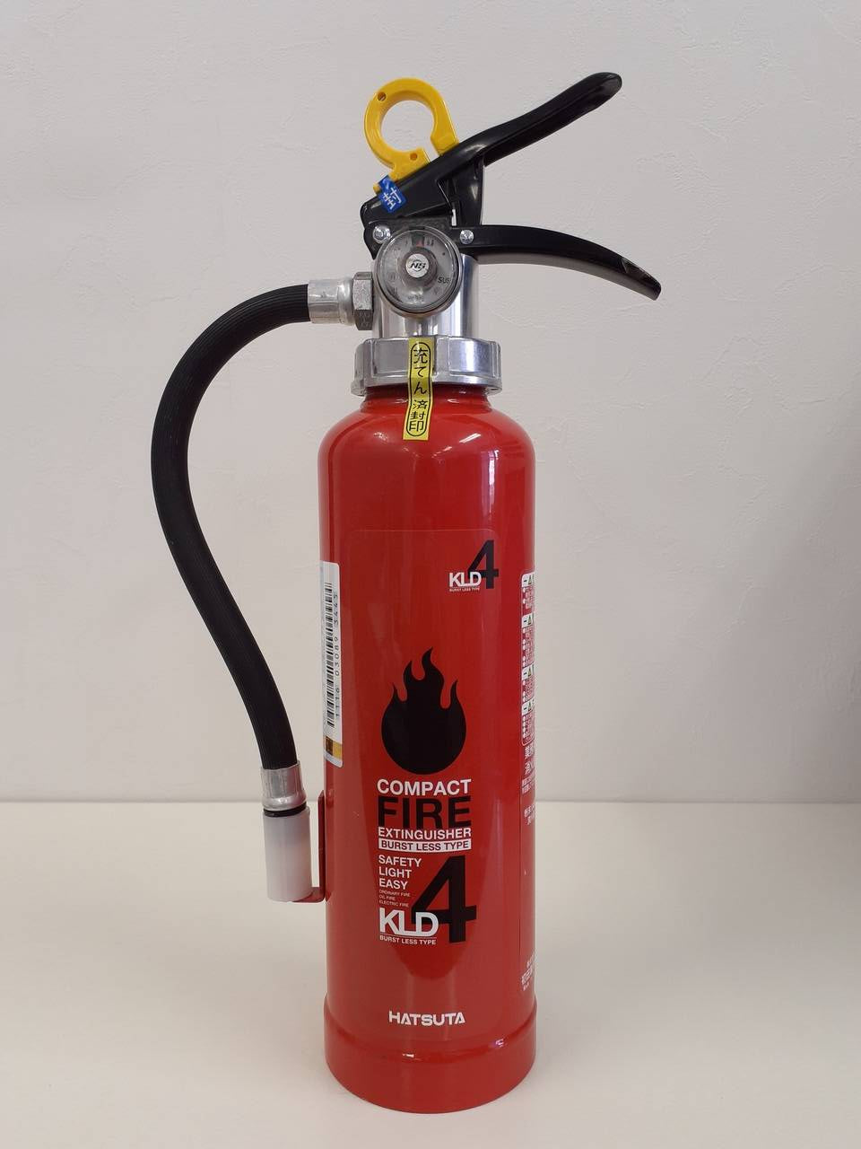 消火器　HATSUTA　021719　使用期限2026年（中古）