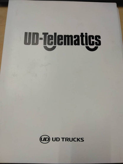 取扱説明書 　UDトラックス　多目的ディスプレイ (中古)