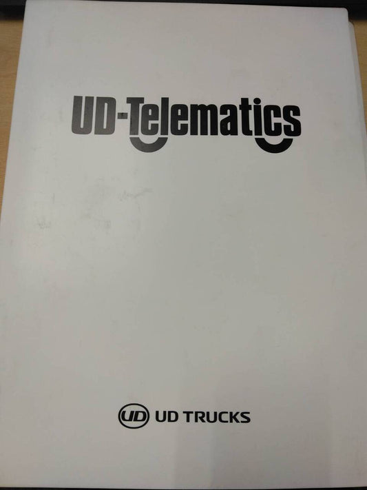 取扱説明書 　UDトラックス　多目的ディスプレイ (中古)