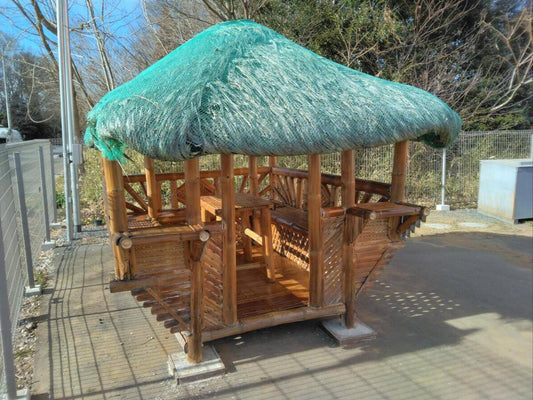 小屋　クーボ 　バハイクボ　高さ2.5m　幅3m【場所＆場合によって無料回送可】【実物確認可】（中古）