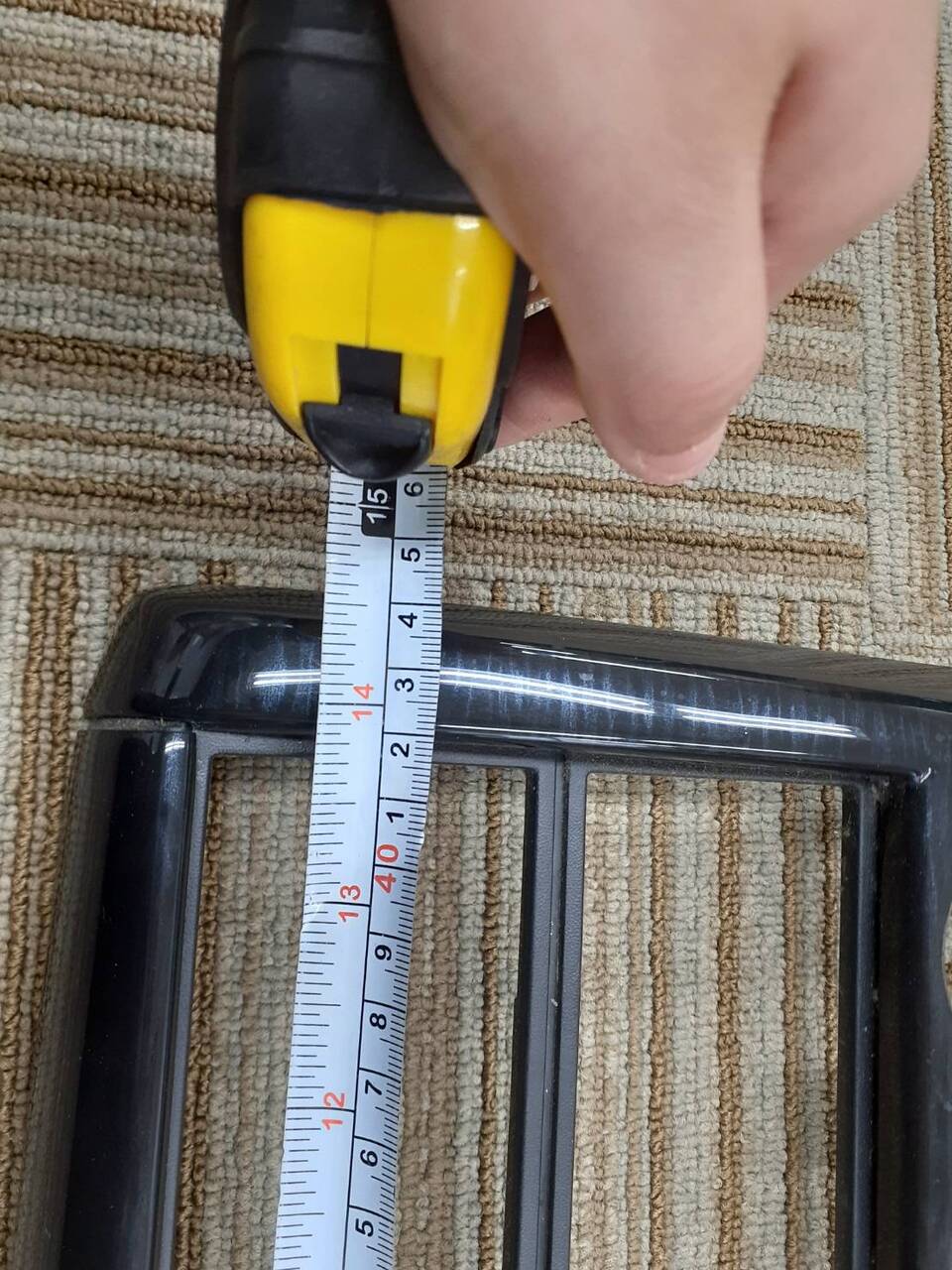 エアコンパネル  車　内装　(中古)