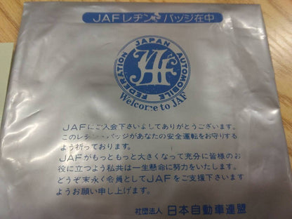 ステッカー　JAF　レジンバッジ（中古）