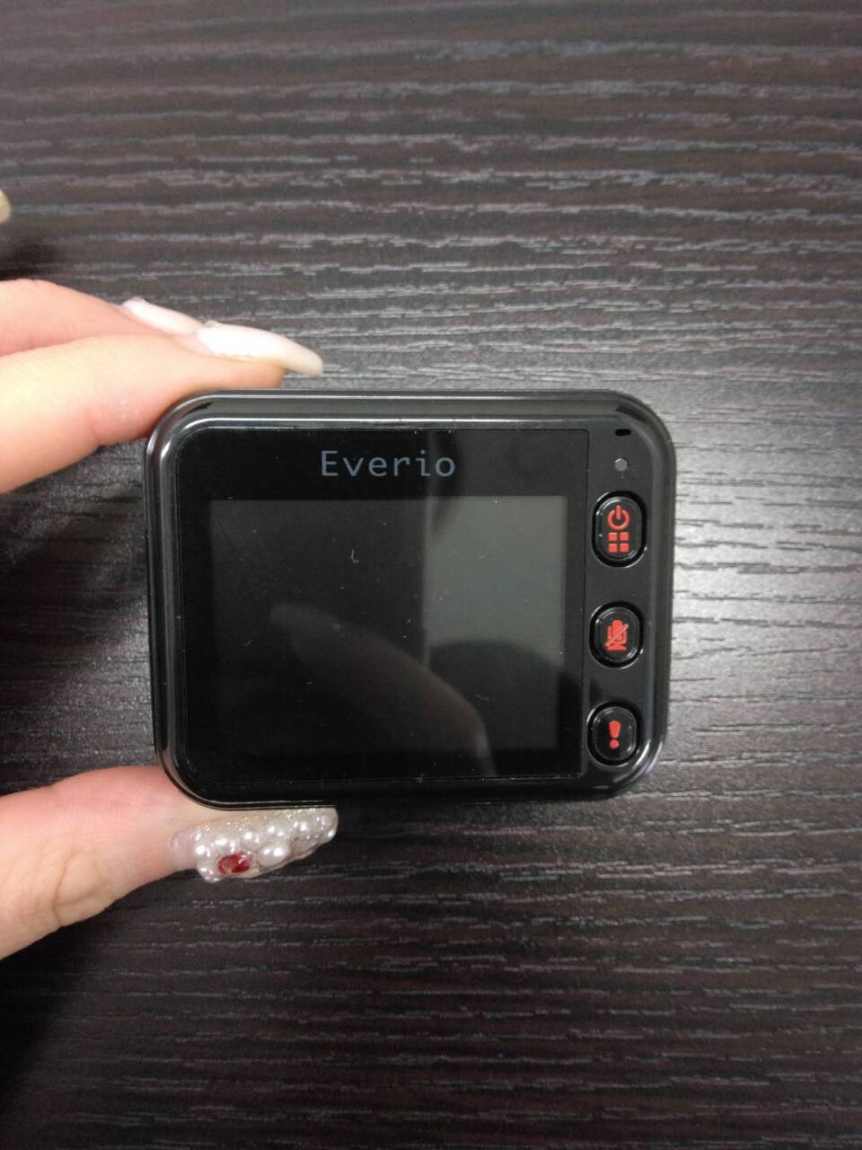 ドラレコ　JVC　型式GC-DR20-B　(中古)