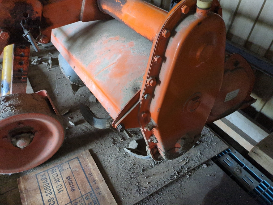 ロータリー　クボタ　FM1601F　製造番号：10199　（中古）