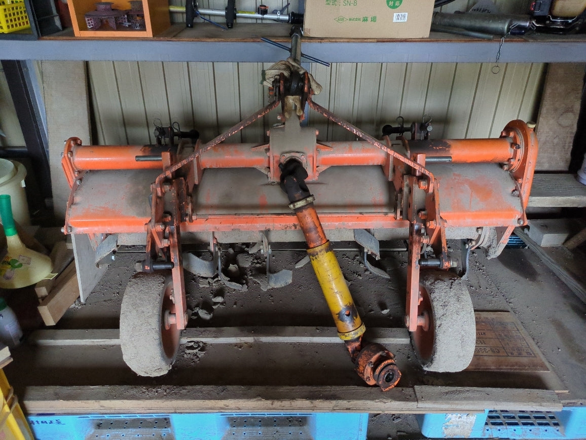 ロータリー　クボタ　FM1601F　製造番号：10199　（中古）
