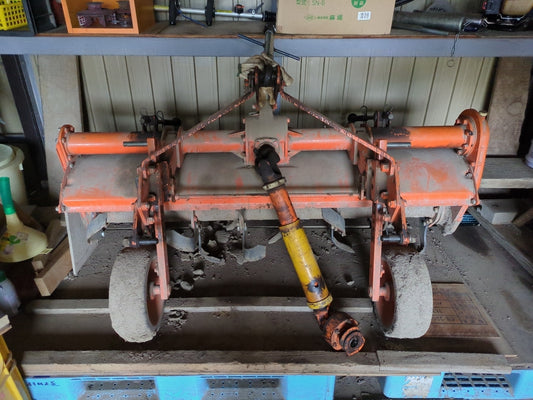 ロータリー　クボタ　FM1601F　製造番号：10199　（中古）