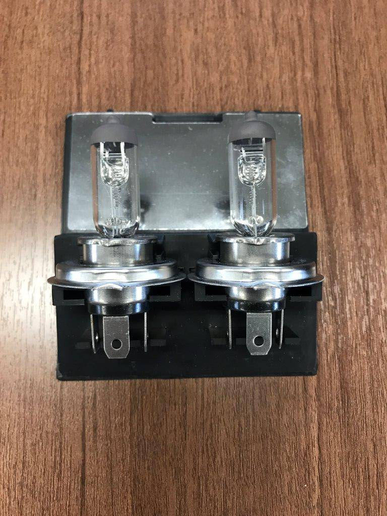 ハロゲンバルブ　H4U 24V　75/75w　光量　3200ケルビン　　（中古）