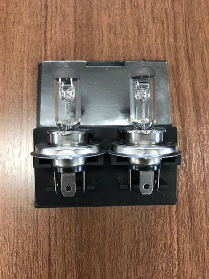 ハロゲンバルブ　H4U 24V　75/75w　光量　3200ケルビン　　（中古）