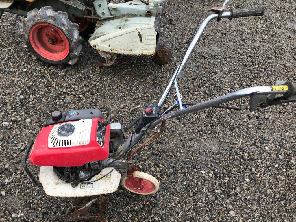 トラクター　農機具　歩行型　ホンダ　F200 　こまめ   （中古）
