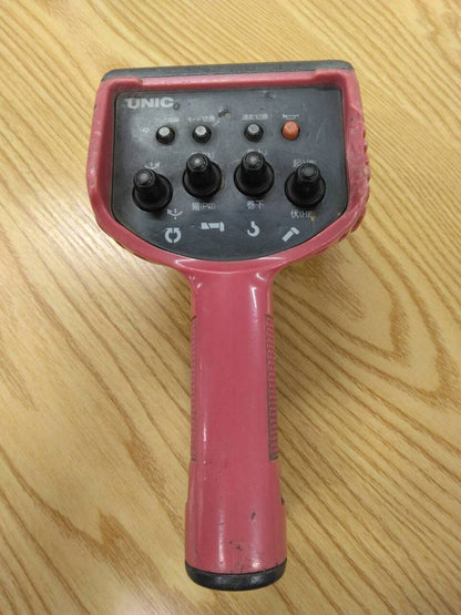 ラジコン　送信機のみ【通電確認済】　UNIC　RC-500FA　コンドルSS KK-MK122GSより回収（中古）