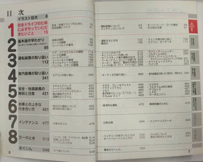 取扱説明書 　トヨタ　ランドクルーザー (中古)