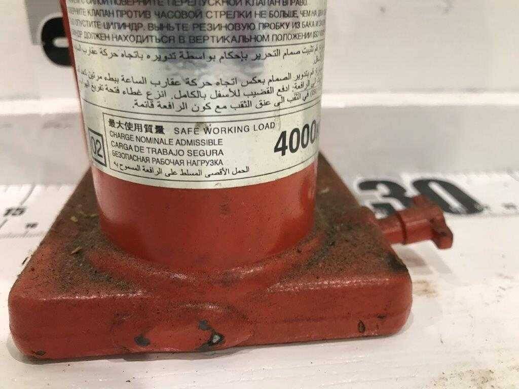 ジャッキ　ジャッキのみ　MASADA   NF-4H   4トン　（中古）