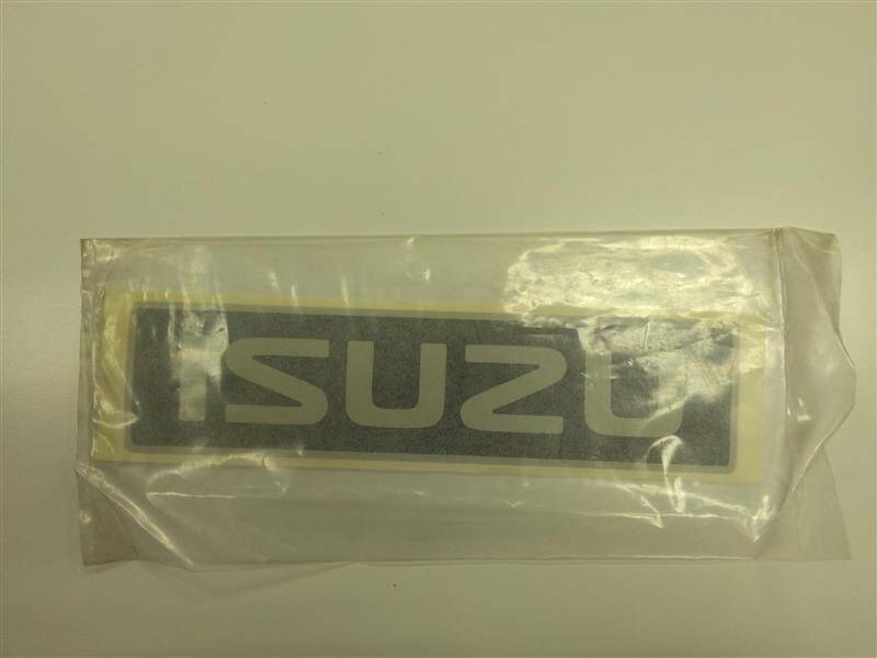ステッカー ISUZU（中古）