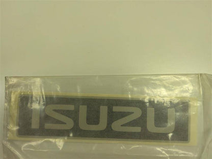 ステッカー ISUZU（中古）