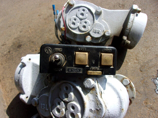 コボレーンモーター   【15R、15L】  スイッチ田村EF-5X【動作確認済み】KC-FD2JDBDから取り外し（中古）