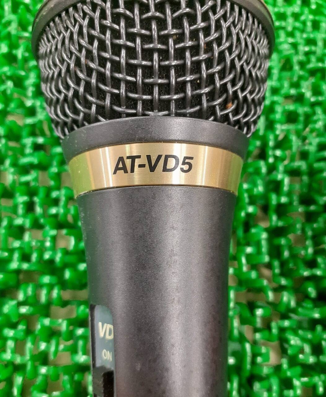 マイク　オーディオテクニカ　AT-VD5（中古）
