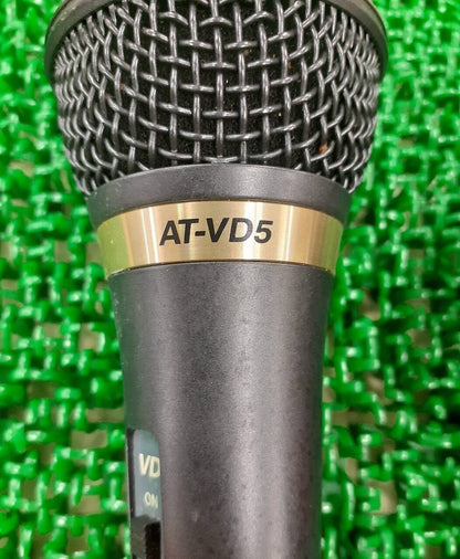 マイク　オーディオテクニカ　AT-VD5（中古）