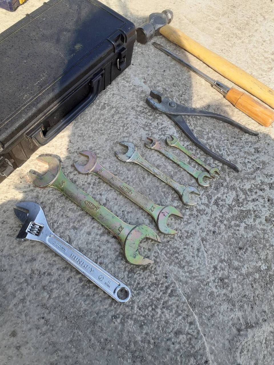 車載工具　9点セット　（中古）