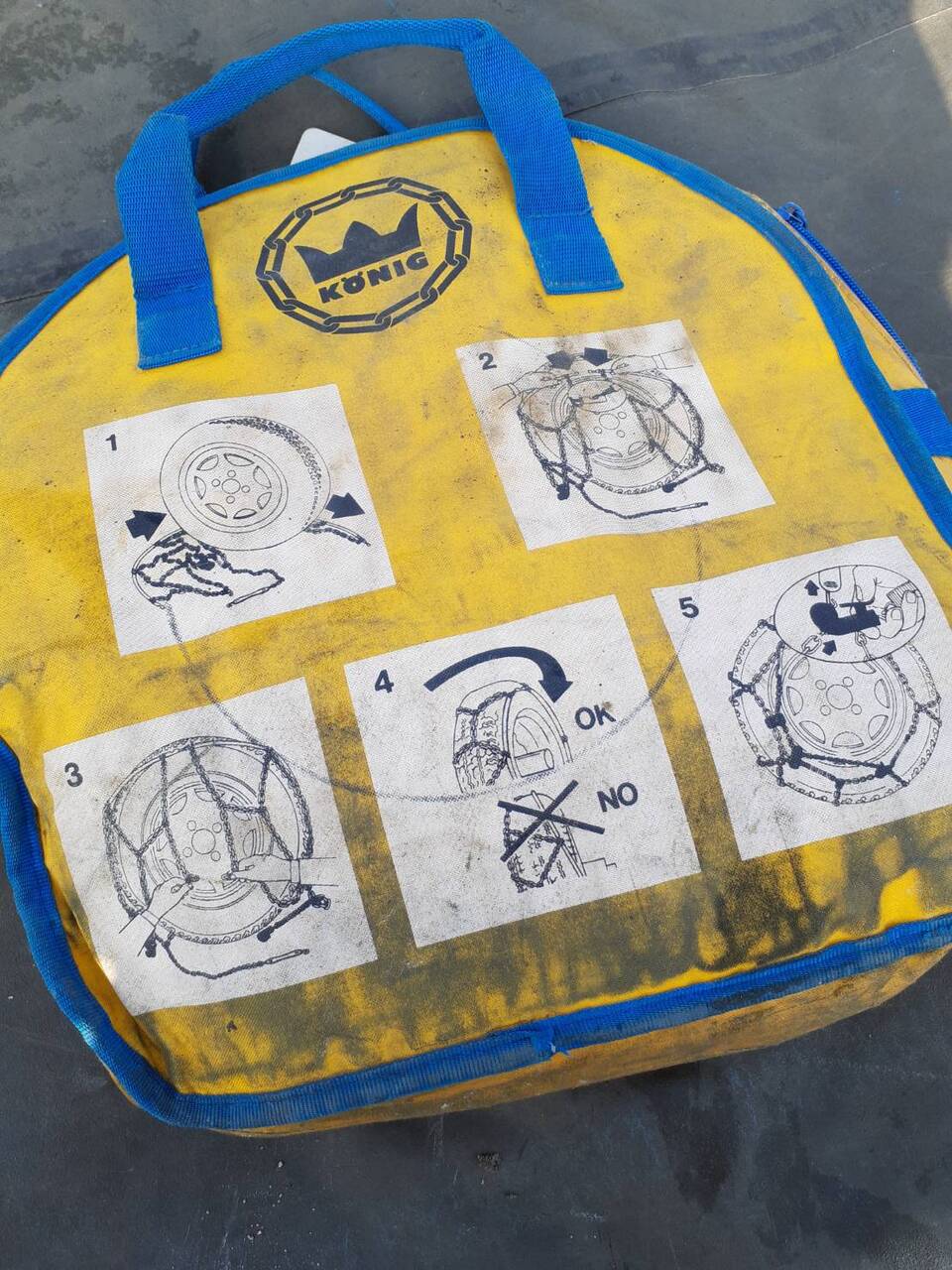 タイヤチェーン　　　　（中古）
