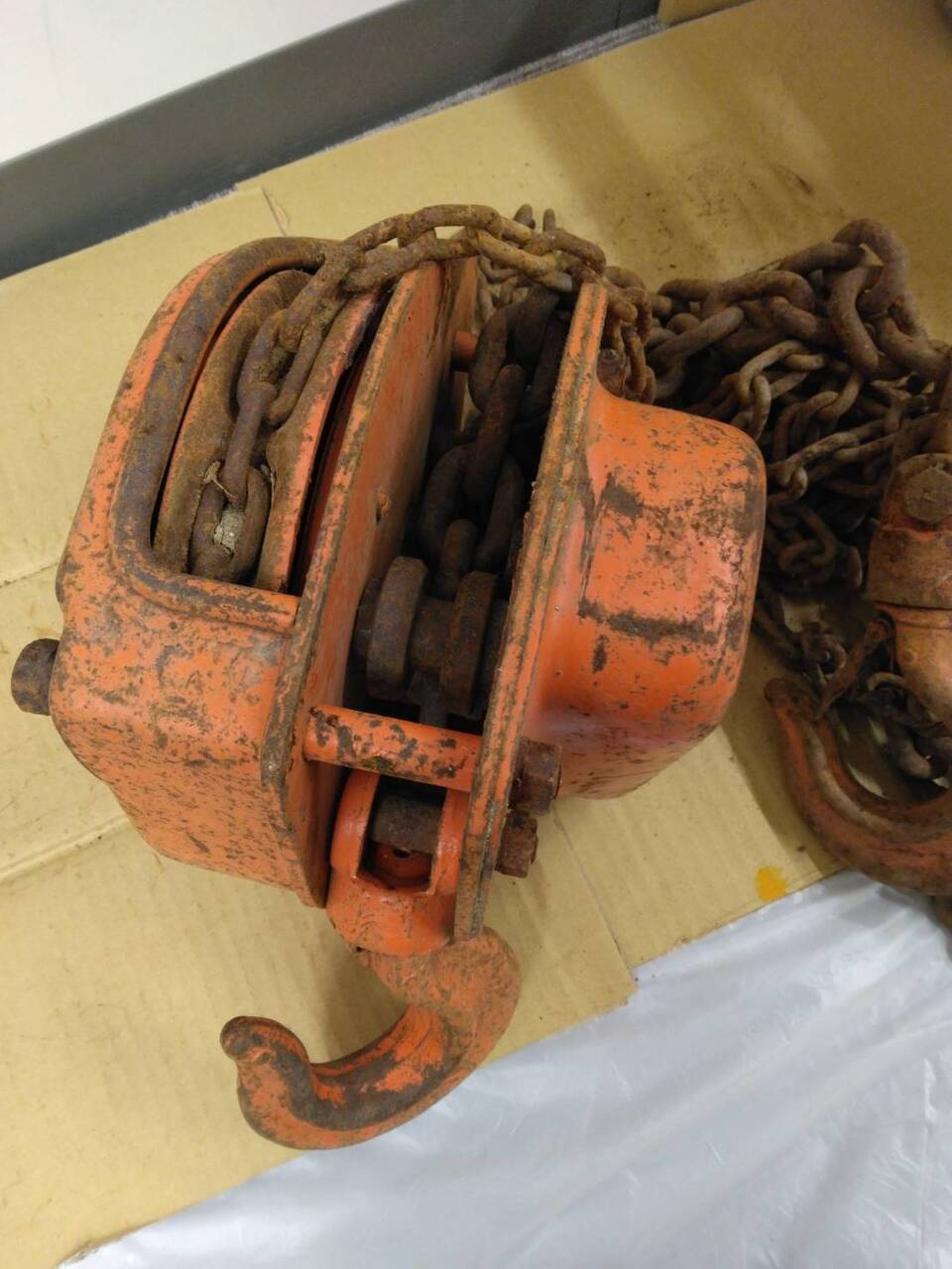 チェーンベルト　NITCHI　2トン　H-40　　(中古)