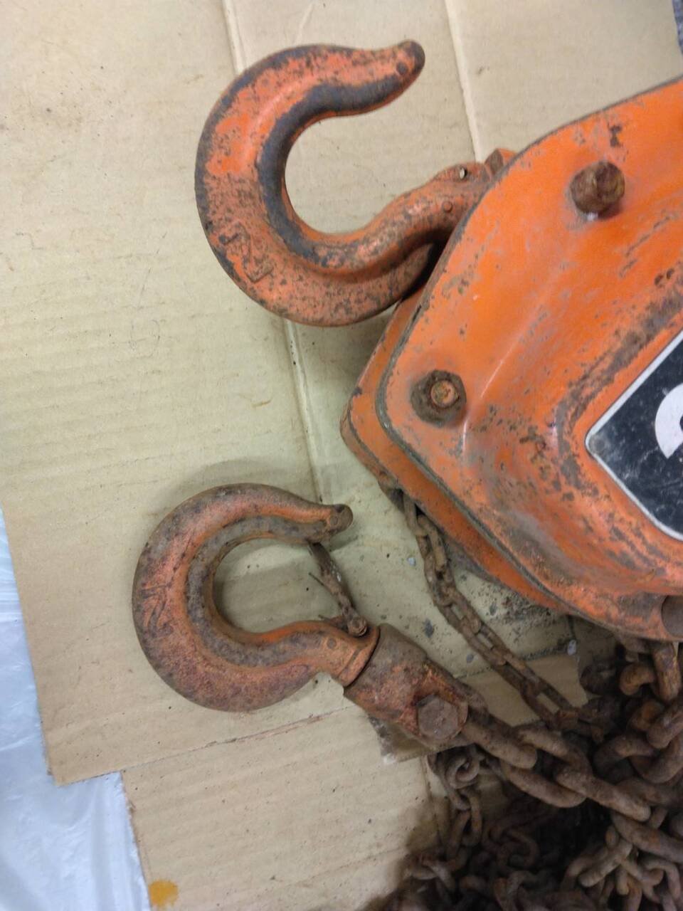 チェーンベルト　NITCHI　2トン　H-40　　(中古)