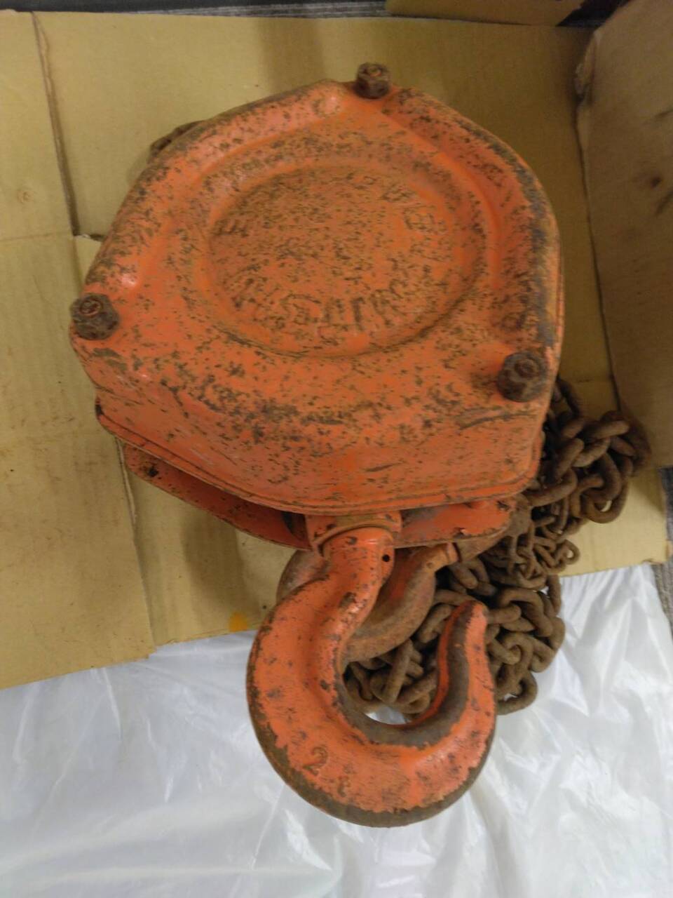 チェーンベルト　NITCHI　2トン　H-40　　(中古)