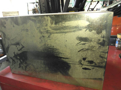 工具箱　ステンレス　横　約50cm ×縦　約32㎝×　25cm（中古）