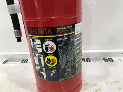 消火器   HATSUTA　　使用期限2024年（中古）