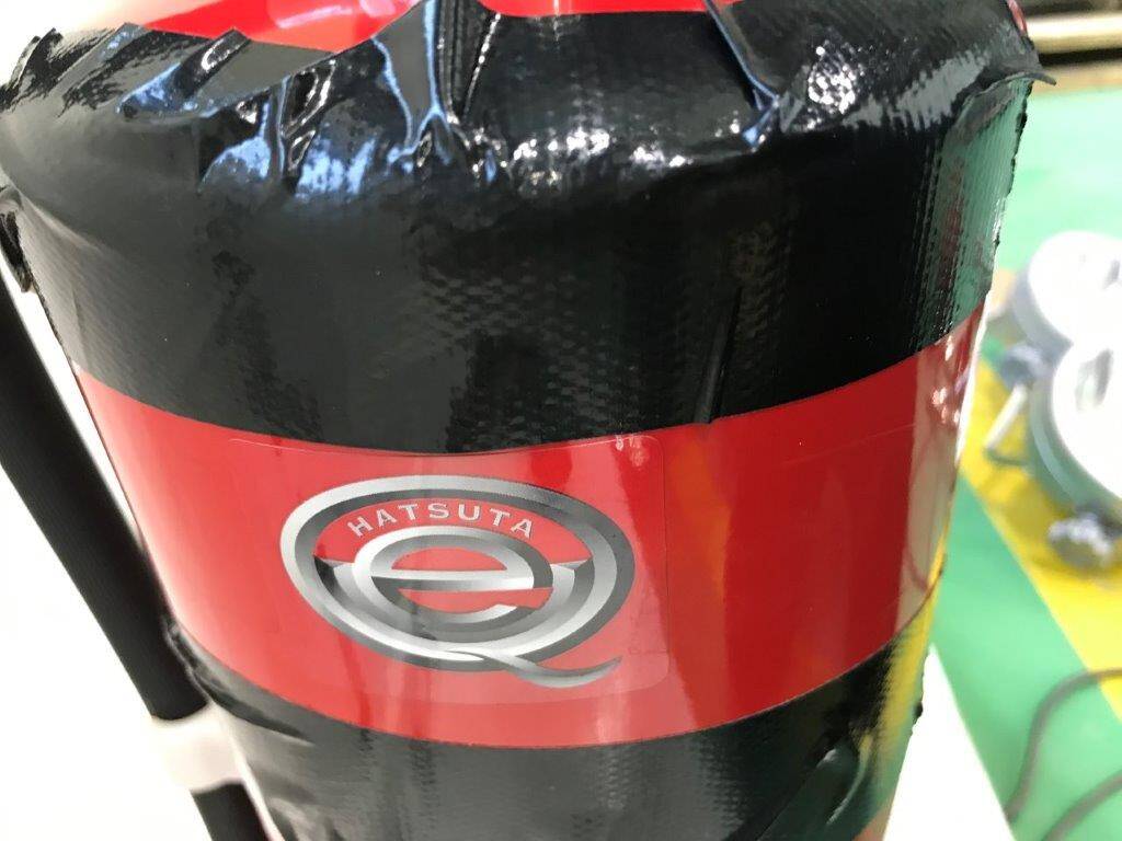 消火器   HATSUTA　　使用期限2024年（中古）