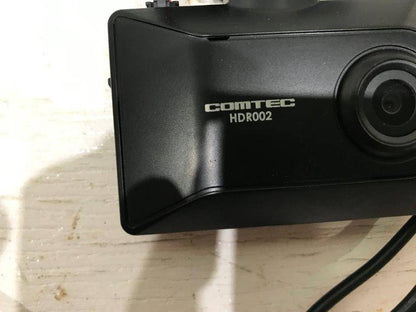 ドラレコ　COMTEC　HDR002(中古)