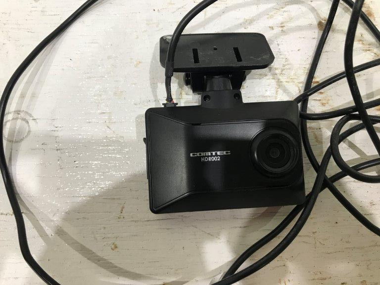 ドラレコ　COMTEC　HDR002(中古)