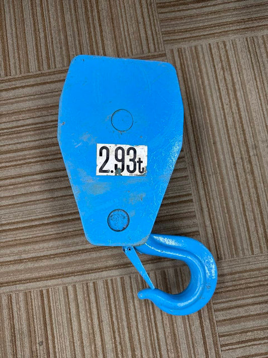 フック　2.93トン　カーゴクレーン用（中古）