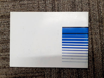 取扱説明書 　いすゞ　純正カーエアコン (中古)