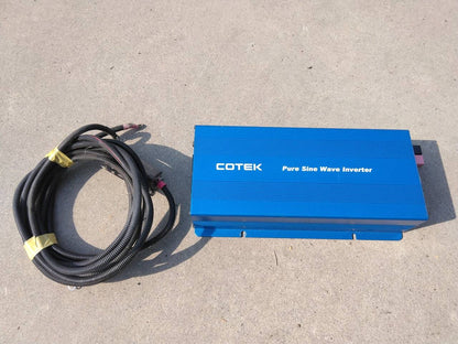 インバーター　　メーカー：COTECSK　　型番：1500-112　DA16Tから取り外し　（中古）